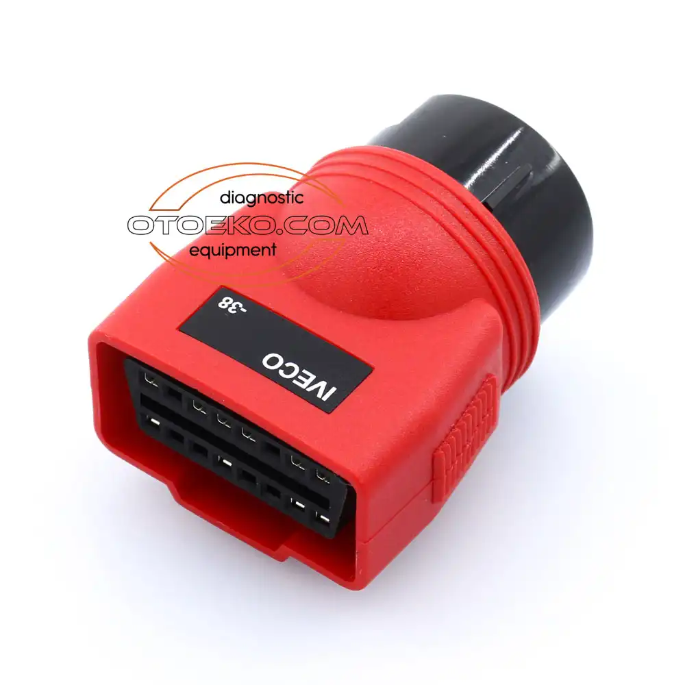 كابل ووصلة الفحص والتشخيص الصناعية İveco 38 Pin Adapter (Autel) عالية الاعتمادية - 3
